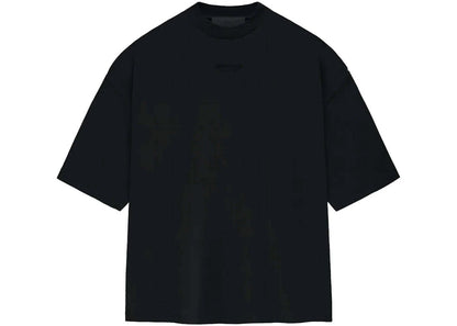 Camiseta Oversized Essentials Fear of God &quot;Jet Black Small Logo&quot; Preto - Camiseta - LK Sneakers - 