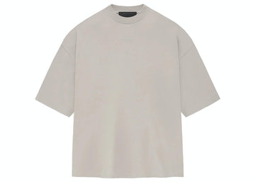 Camiseta Oversized Essentials Fear of God "Silver Cloud" Cinza - Camiseta - LK Sneakers - 