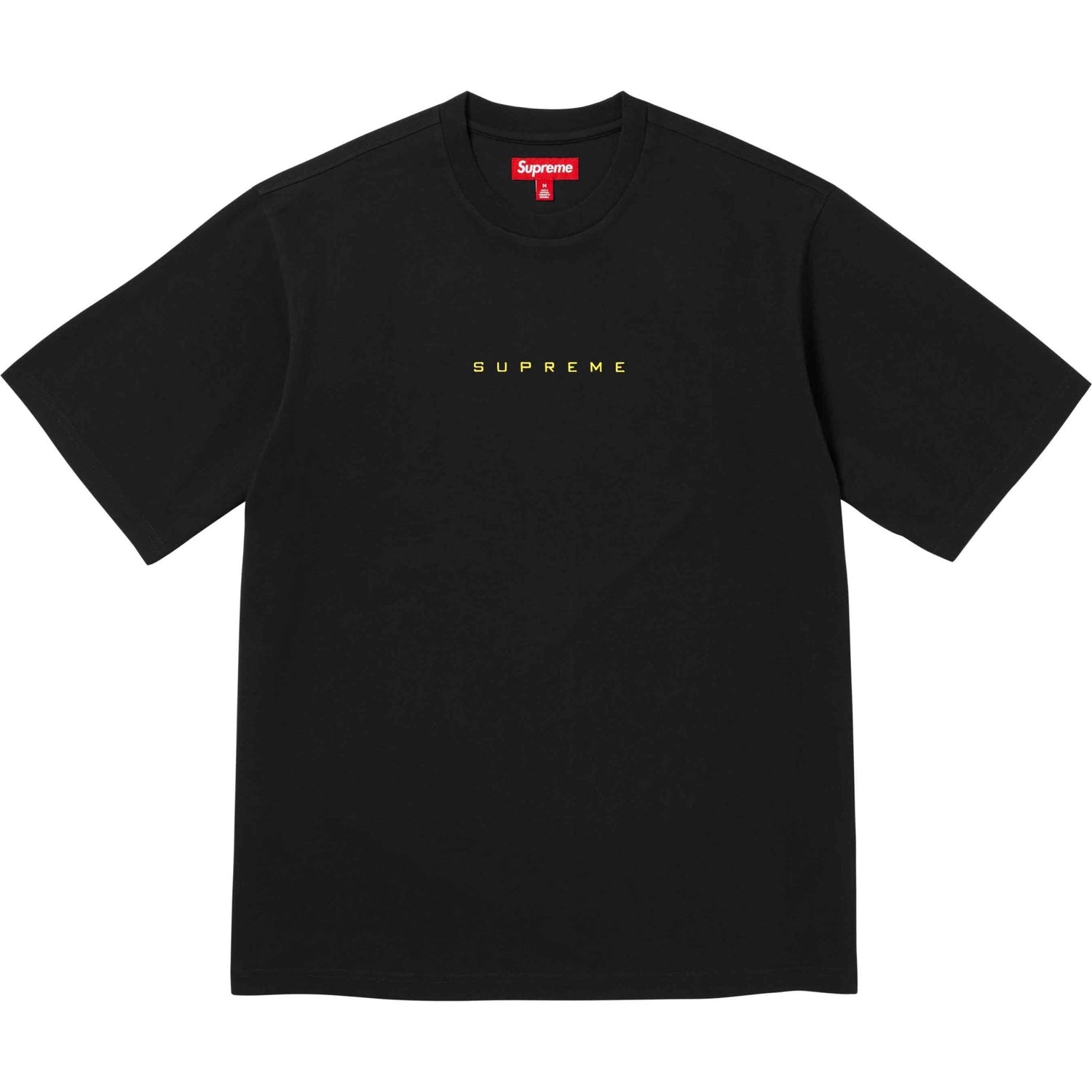 Camiseta Supreme S/S Top University SS24 Preto - LK Sneakers - universityss2blk - 1