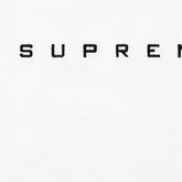 Camiseta Supreme "University S/S Top" Branco - LK Sneakers