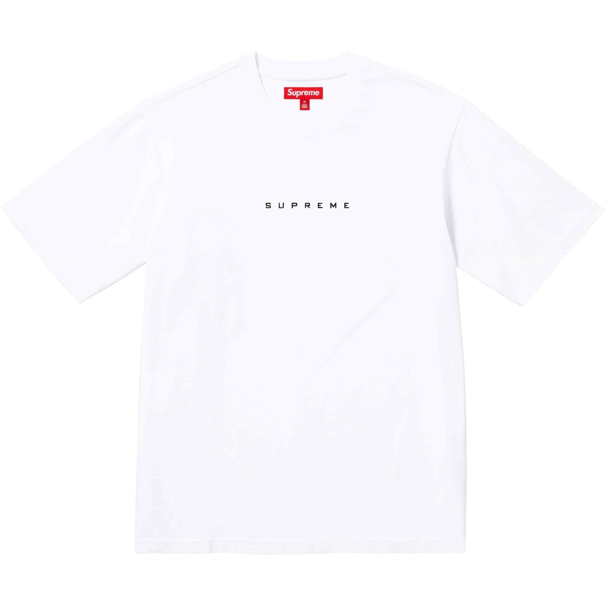 Camiseta Supreme "University S/S Top" Branco - LK Sneakers - 