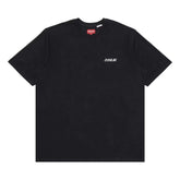 Camiseta Supreme "Washed Script Black" Preto - LK Sneakers