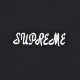 Camiseta Supreme "Washed Script Black" Preto - LK Sneakers
