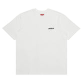 Camiseta Supreme Washed Script White" Branco - LK Sneakers