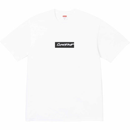 Camiseta Supreme x Futura &quot;Box Logo&quot; Branco - LK Sneakers - futurass24wht - 1