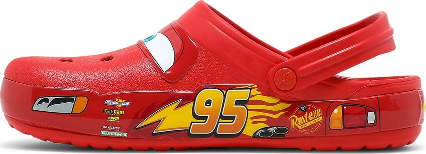 Crocs Classic Clog x The Cars Lightning McQueen Vermelho - LK Sneakers