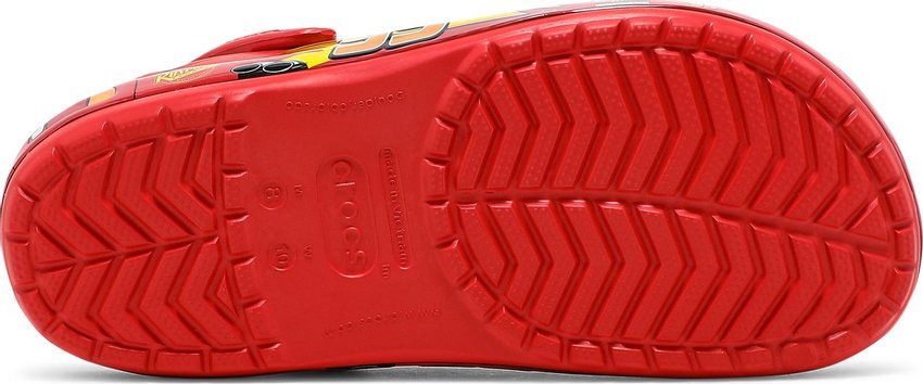 Crocs Classic Clog x The Cars Lightning McQueen Vermelho - LK Sneakers