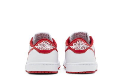 Tênis Jordan 1 Retro Low OG University Red Branco - LK.Sneakers - CZ0790 - 161 - 37