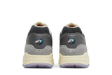 Vista superior Kasina x Nike Air Max 1 Won-Ang Grey
