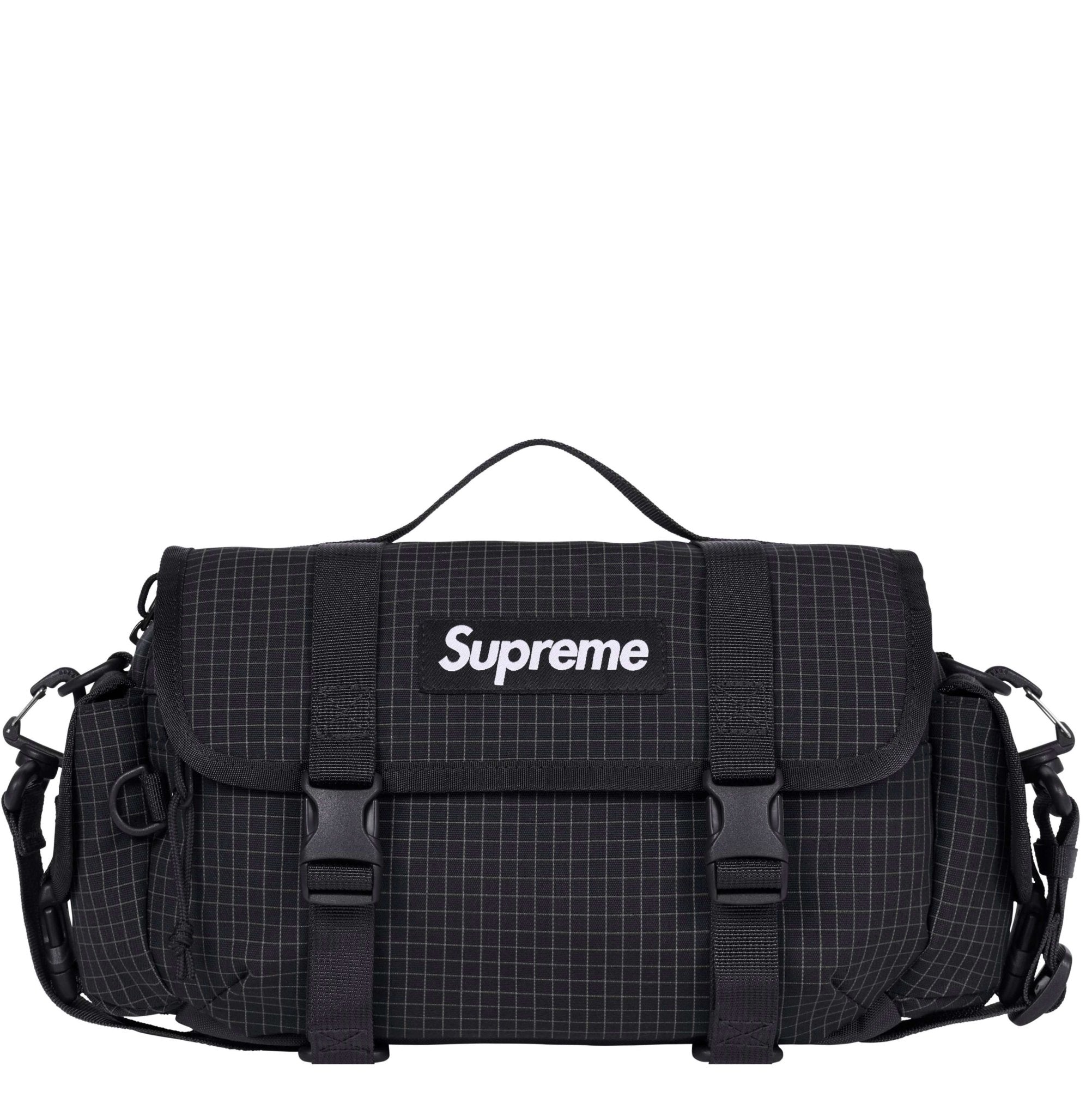 Mini Duffel Bag Supreme "SS24" Preto - LK Sneakers - duffelss24blk