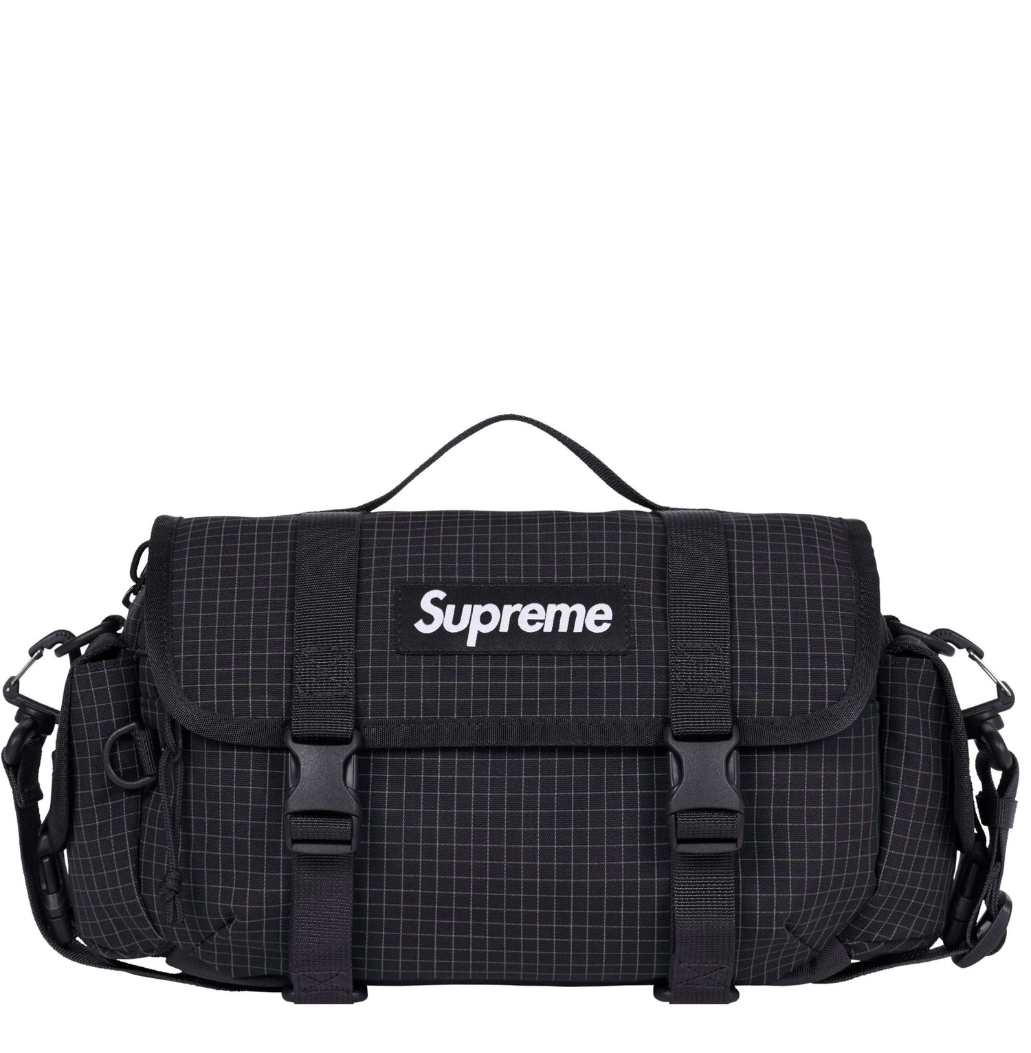 Mini Duffel Bag Supreme &quot;SS24&quot; Preto - LK Sneakers