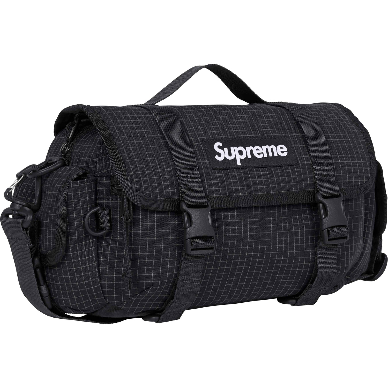 Mini Duffel Bag Supreme &quot;SS24&quot; Preto - LK Sneakers - duffelss24blk