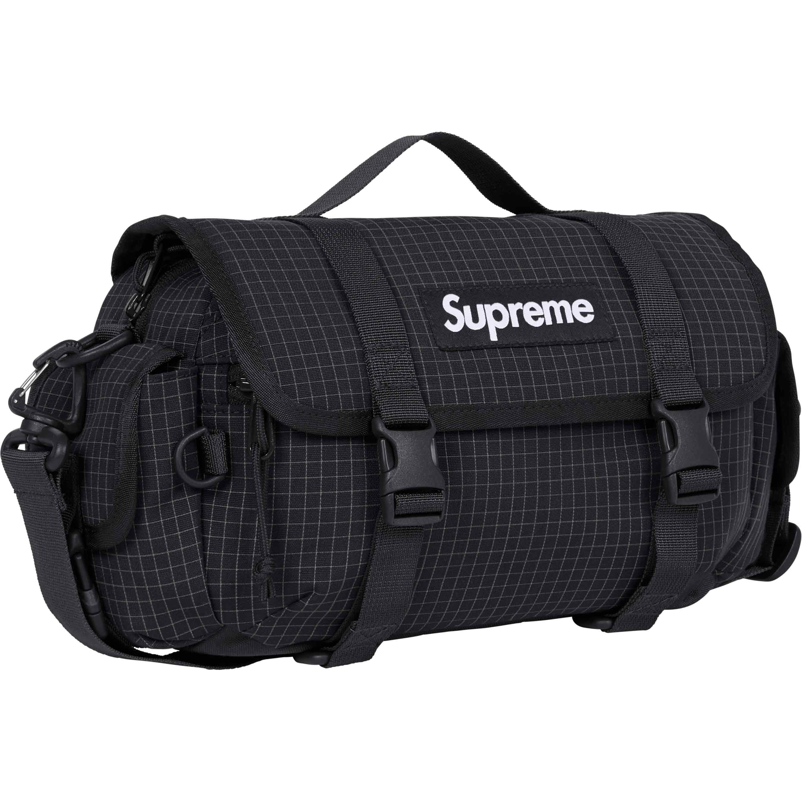 Mini Duffel Bag Supreme &quot;SS24&quot; Preto - LK Sneakers - duffelss24blk