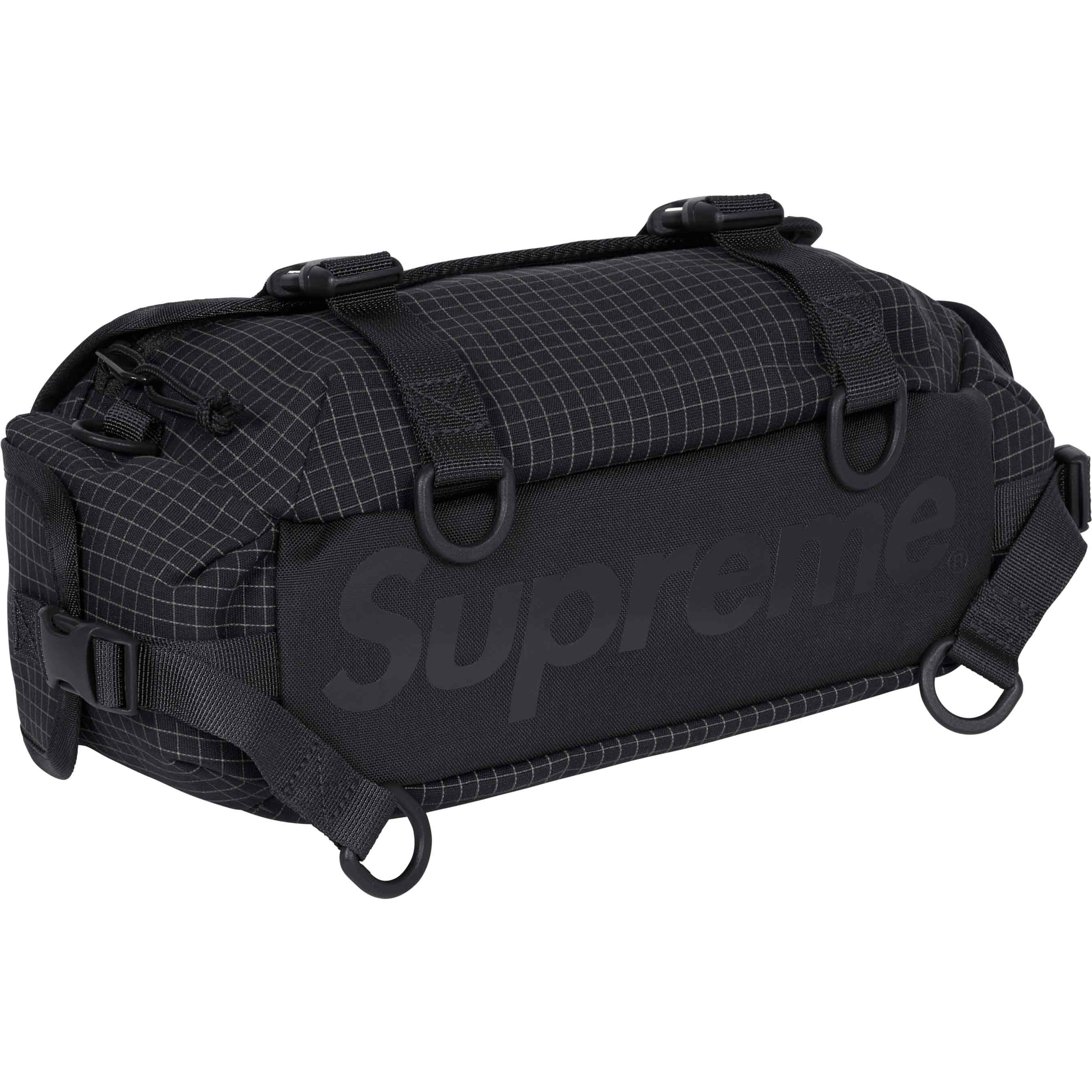 Mini Duffel Bag Supreme &quot;SS24&quot; Preto - LK Sneakers - duffelss24blk