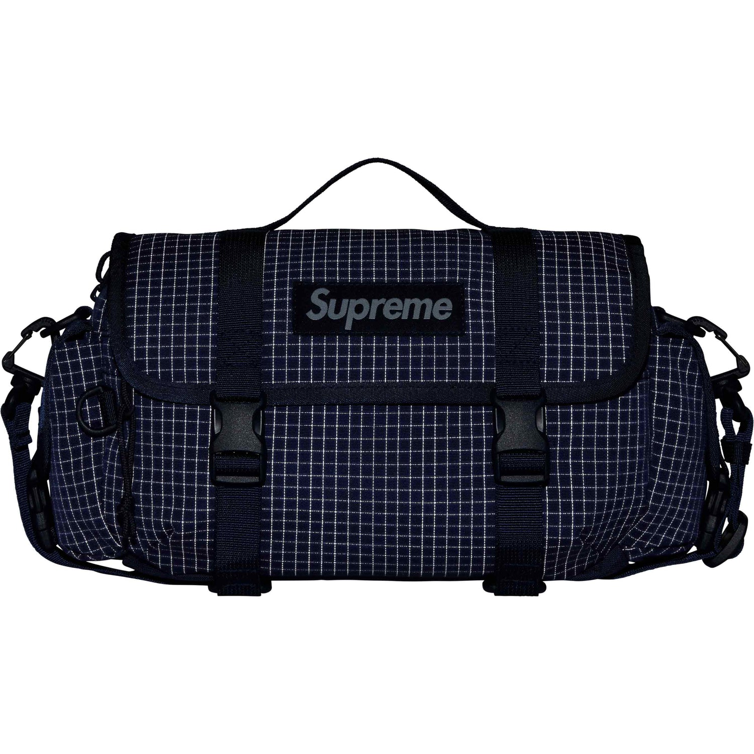 Mini Duffel Bag Supreme &quot;SS24&quot; Preto - LK Sneakers