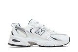 New Balance New Balance 530 White Natural Indigo tênis em branco original na LK Sneakers