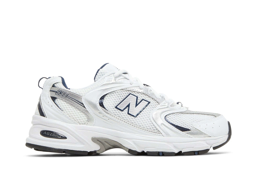 New Balance New Balance 530 White Natural Indigo tênis em branco original na LK Sneakers