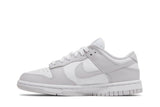 Vista lateral Nike Dunk Low Light Violet