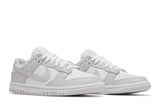 Vista frontal Nike Dunk Low Light Violet
