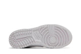 Vista traseira Nike Dunk Low Light Violet