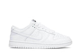 Nike Dunk Low Triple White em white original na LK Sneakers