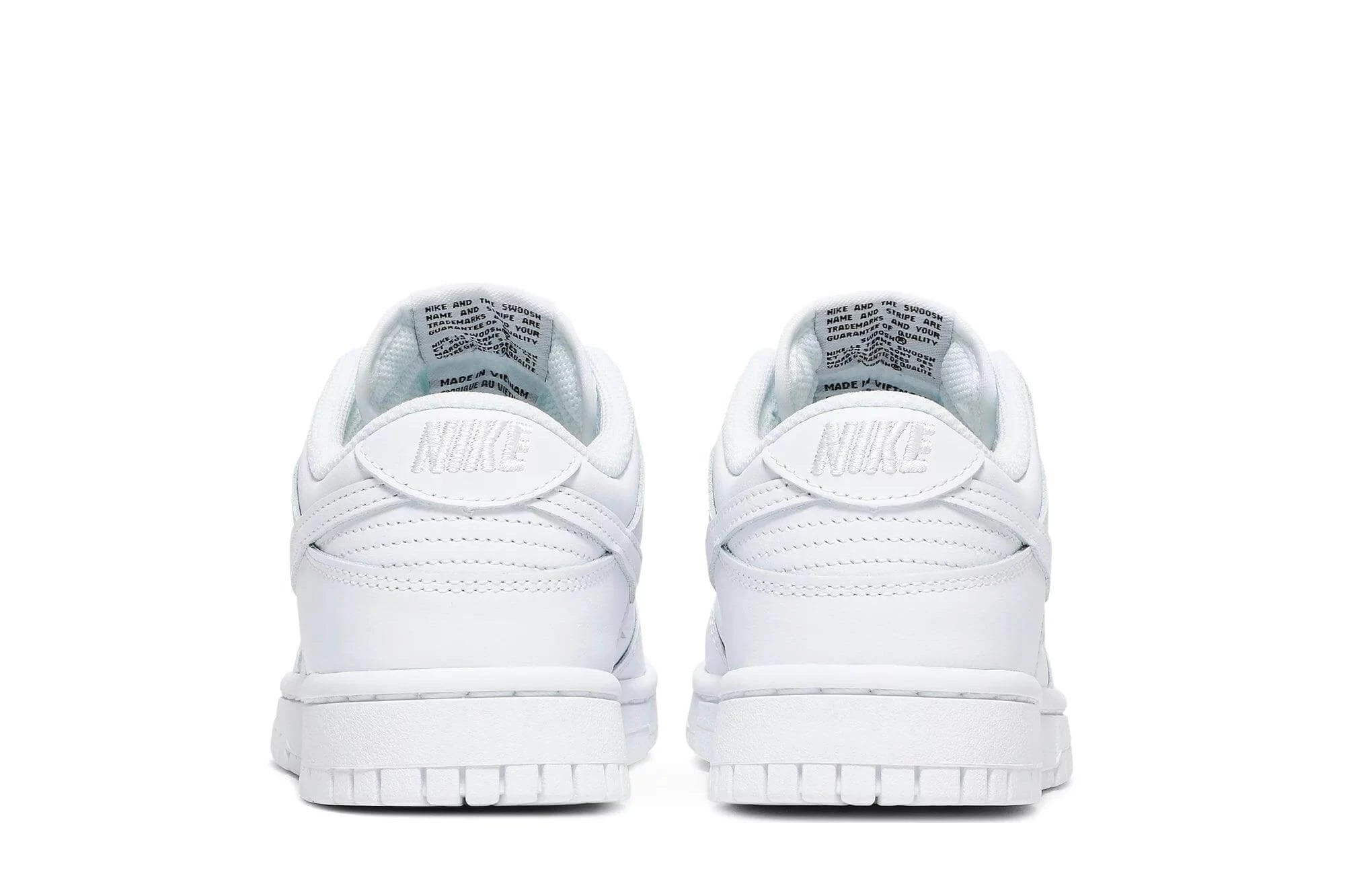 Nike Dunk Low Triple White - Nike - DD1503109 - 35