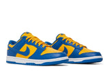Vista frontal Nike Dunk Low UCLA