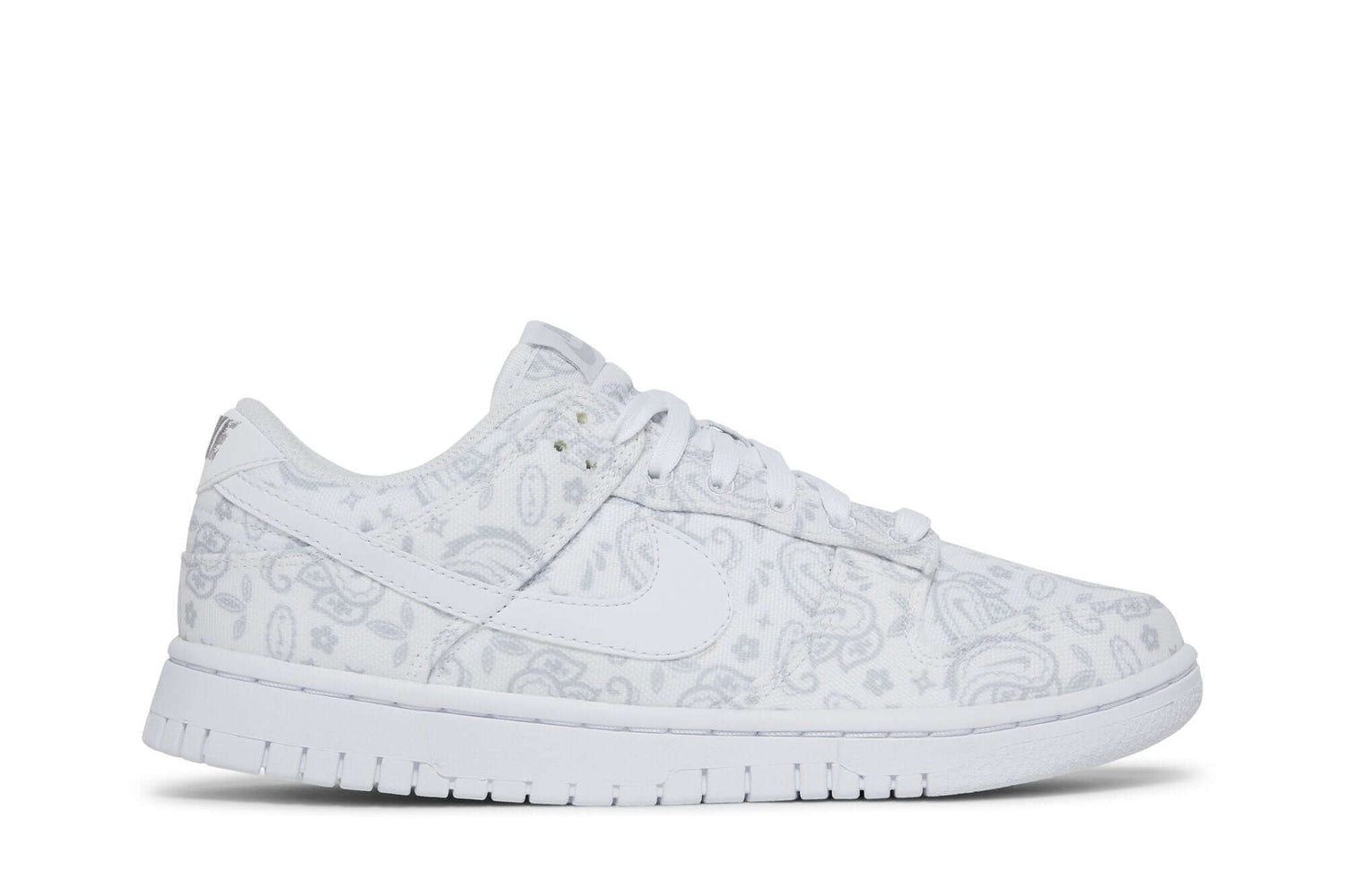 Nike Dunk Low White Paisley - LK Sneakers