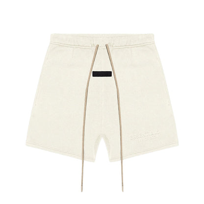 Shorts Essentials Fear of God &quot;Cloud Dancer&quot; Branco - LK Sneakers - 