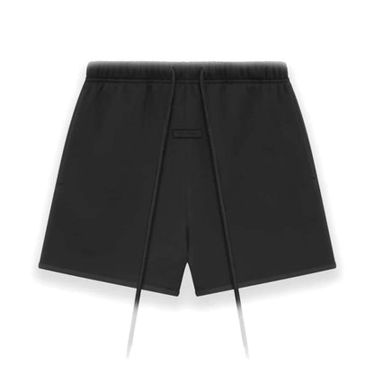 Shorts Essentials Fear of God &quot;Jet Black Fleece Running&quot; Preto - LK Sneakers - 160SP242004F - 1