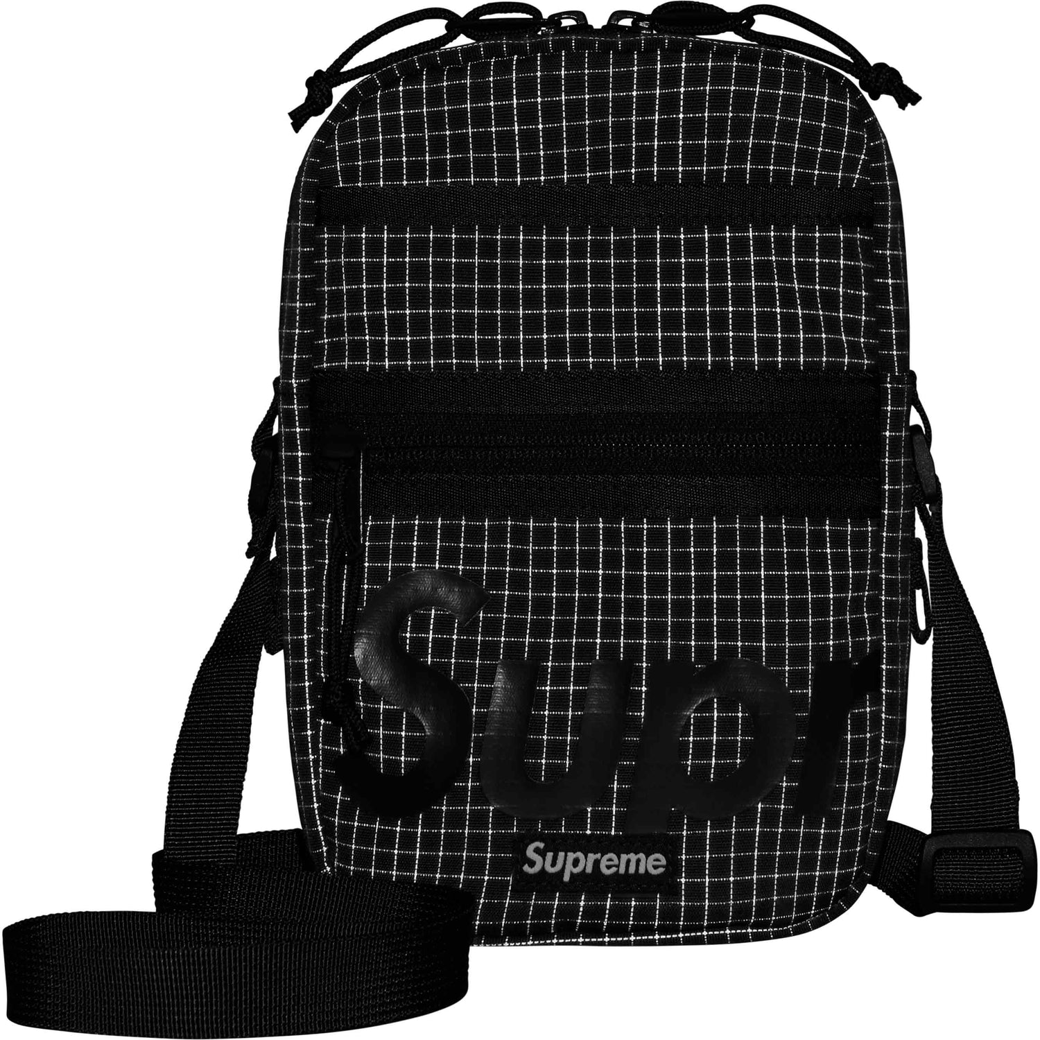 Shoulder Bag Supreme SS24 Preto - LK Sneakers - shoulderss24blk