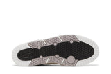 Vista traseira do Adidas adidas ADI2000 Chalk White mostrando calcanheira e detalhes do solado