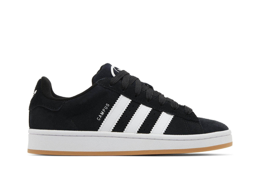 Tênis Adidas Campus 00s Kids Black White Gum Preto - LK Sneakers