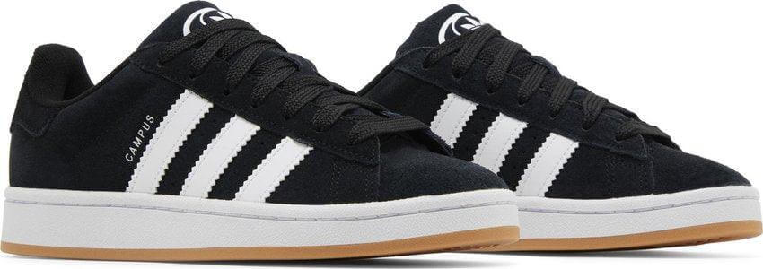 Tênis Adidas Campus 00s Black White Gum Preto - Adidas - HQ6638