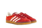 Tênis adidas Gazelle Indor "Active Marron" Vermelho - LK Sneakers