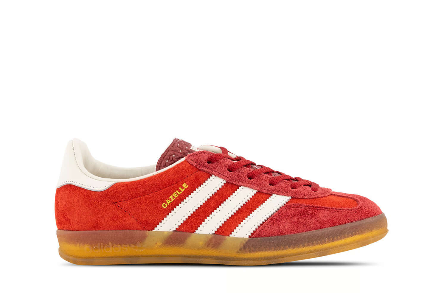 Tênis adidas Gazelle Indor &quot;Active Marron&quot; Vermelho - LK Sneakers