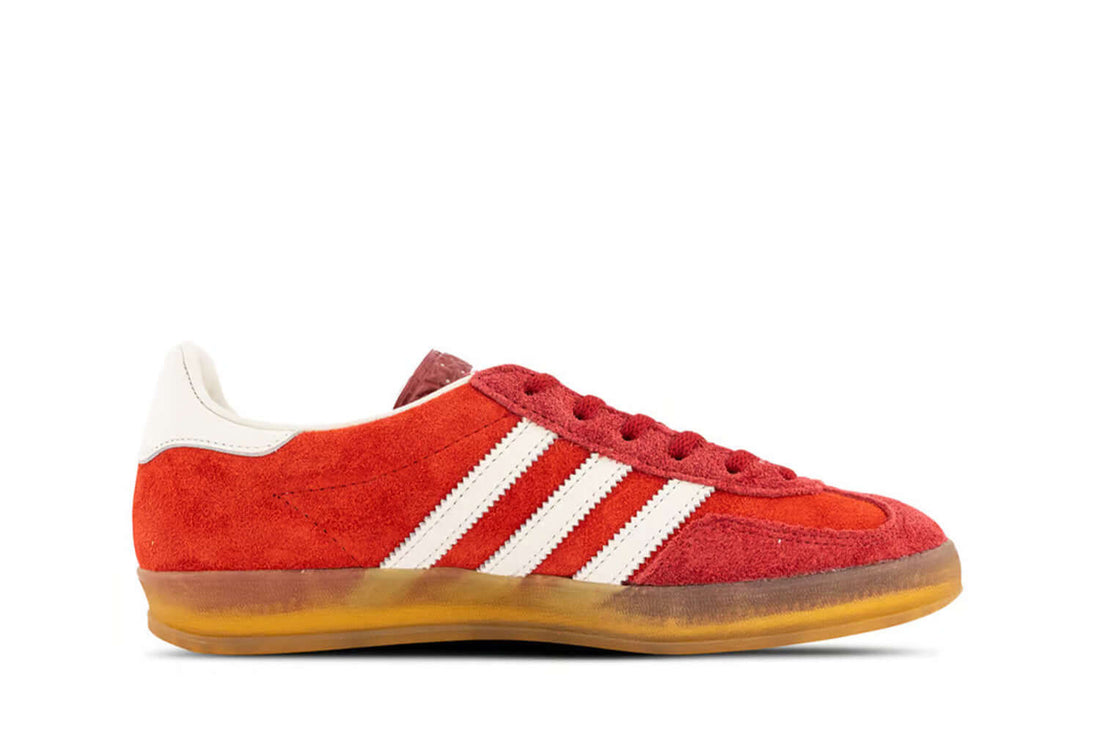 Tênis adidas Gazelle Indor &quot;Active Marron&quot; Vermelho - LK Sneakers