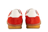 Tênis adidas Gazelle Indor "Active Marron" Vermelho - LK Sneakers