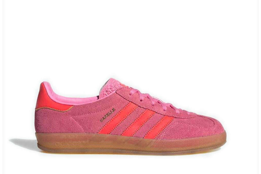Adidas adidas Gazelle Indor "Beam Pink Solar Red" tênis em rosa original na LK Sneakers