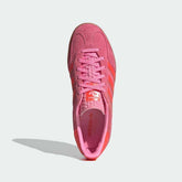 Tênis adidas Gazelle Indor "Beam Pink Solar Red" Rosa - Adidas - IE1058