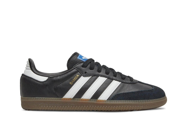Adidas Adidas Samba OG Black Gum tênis em preto original na LK Sneakers