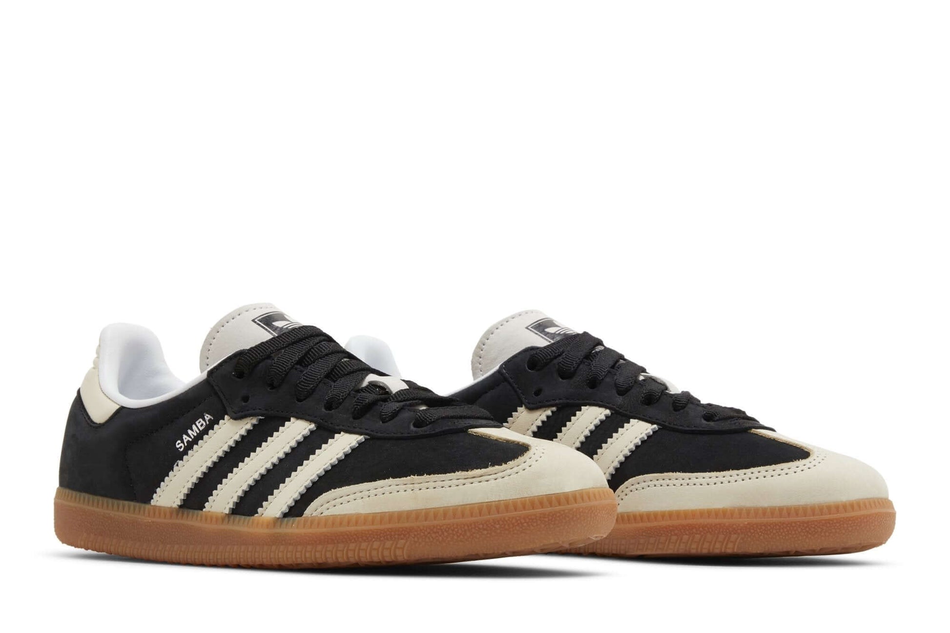 Tênis adidas Samba OG "Core Black Wonder" White Preto - Adidas - IE5836