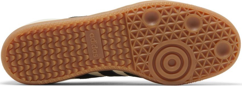 Tênis adidas Samba OG Cream White Core Black Bege - LK Sneakers