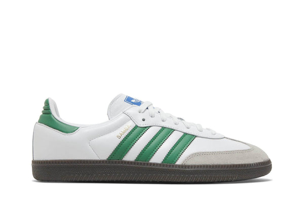 Adidas adidas Samba OG Green tênis em branco original na LK Sneakers