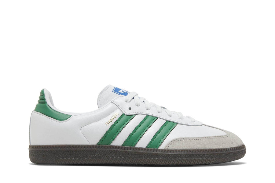 Adidas adidas Samba OG Green tênis em branco original na LK Sneakers