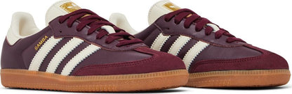 Tênis adidas Samba Og Maroon Cream White Vinho - Adidas - ID0477