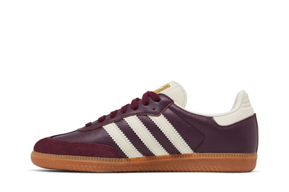 Tênis adidas Samba Og Maroon Cream White Vinho - Adidas - ID0477