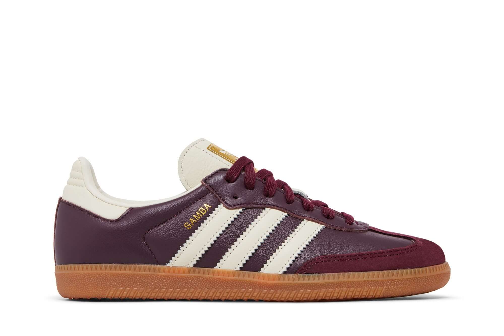 Tênis adidas Samba Og Maroon Cream White Vinho - Adidas - ID0477