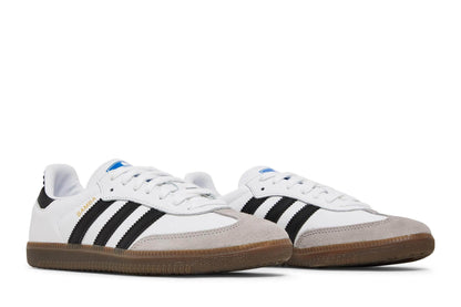 Tênis adidas Samba OG White Black Gum Branco - Adidas - B75806