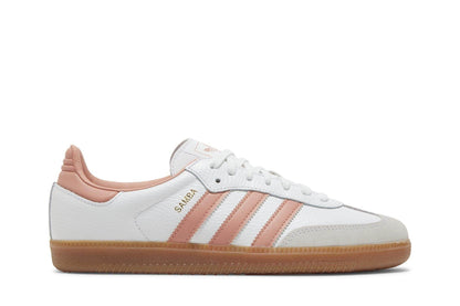 Tênis Adidas Samba Wonder Clay Branco - Adidas - IG5932